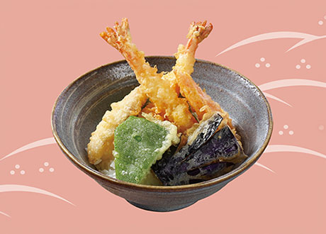 海老天丼