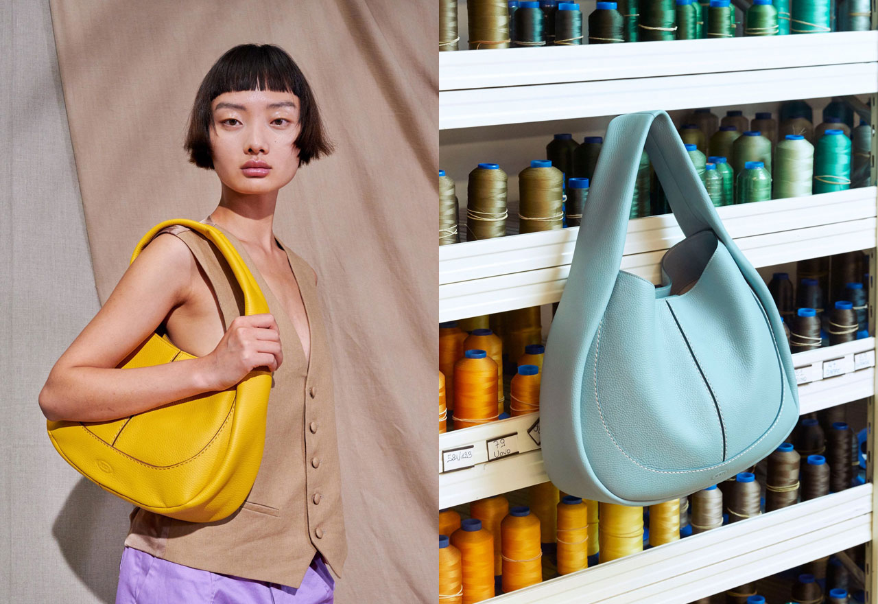 TOD'S 2021早春男女系列亮麗登場