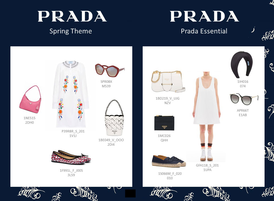 PRADA 夏季購物限定