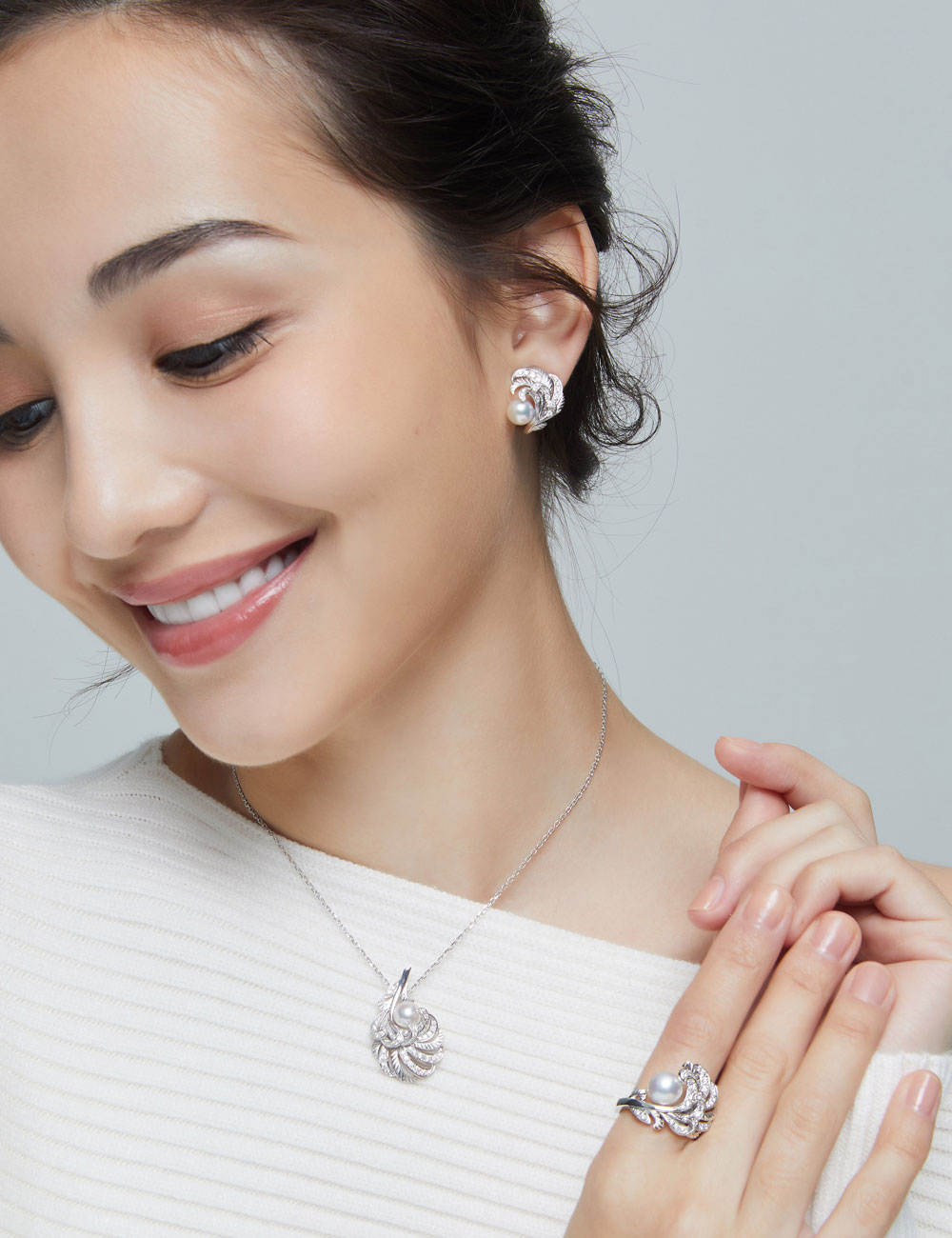 MIKIMOTO Feather Collection新品上市