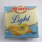 總統牌較低脂切片乾酪