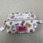 Hello Kitty-粉彩收納化妝包