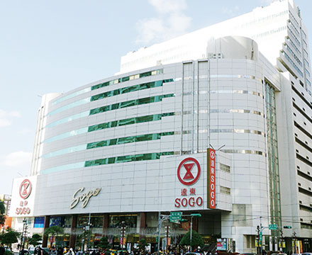 中壢店建築物圖